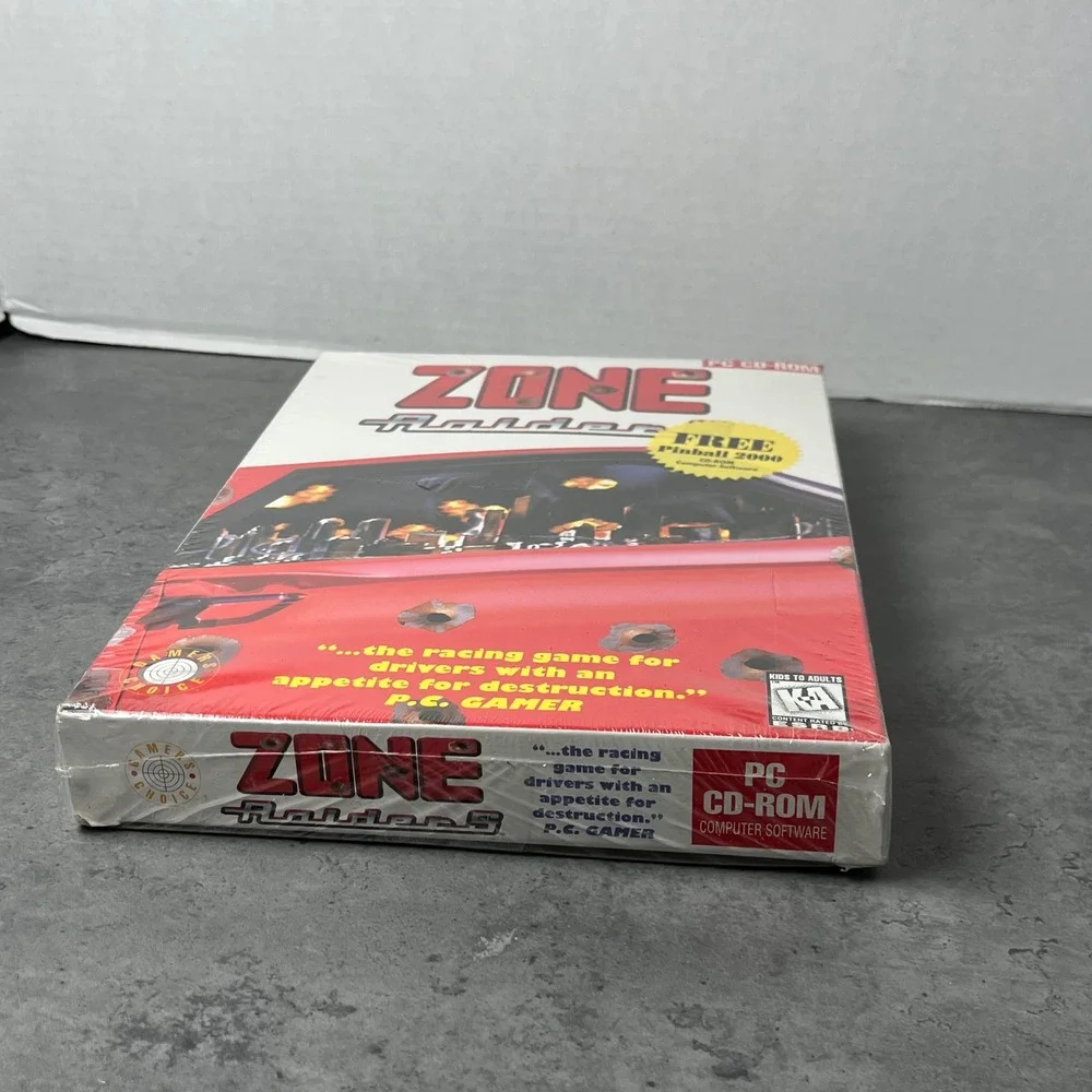 Virgin Interactive zone raiders